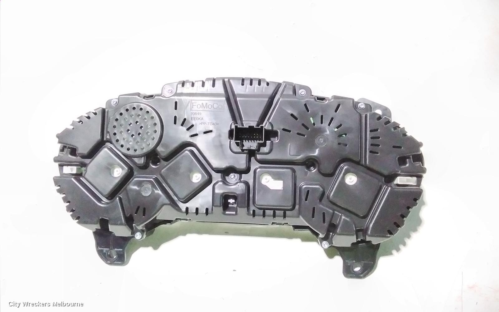 FORD FOCUS INSTRUMENT CLUSTER, AUTO T/M, PETROL, SA, 10/2018 ONWARDS