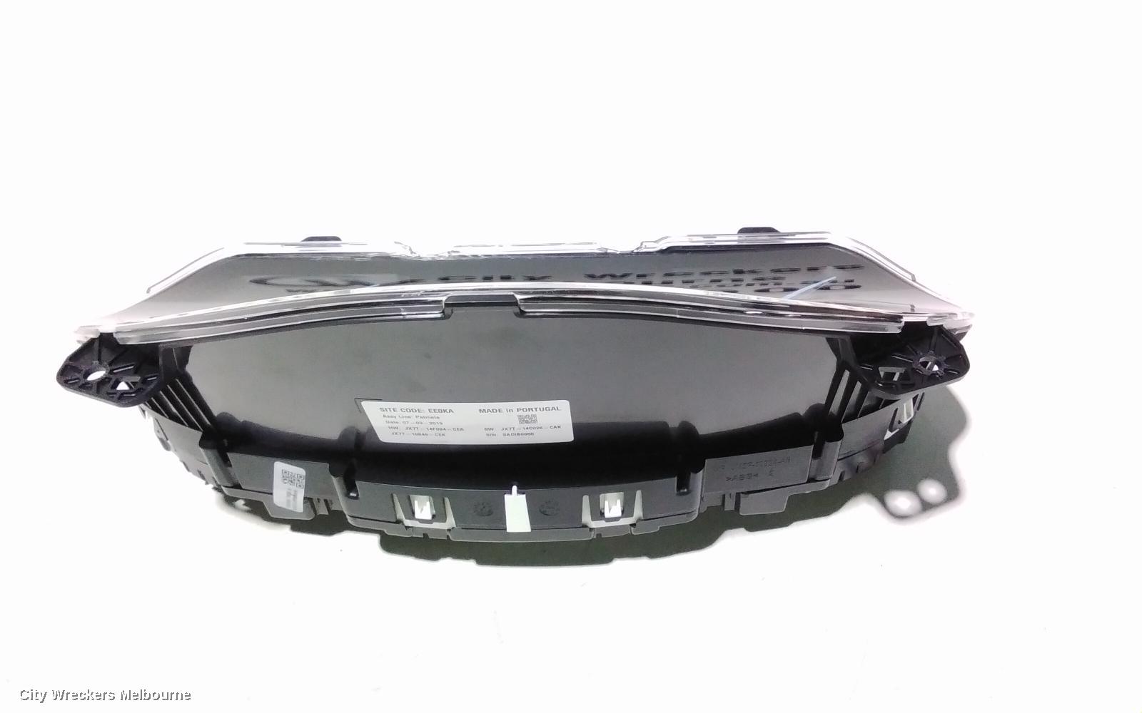 FORD FOCUS INSTRUMENT CLUSTER, AUTO T/M, PETROL, SA, 10/2018 ONWARDS