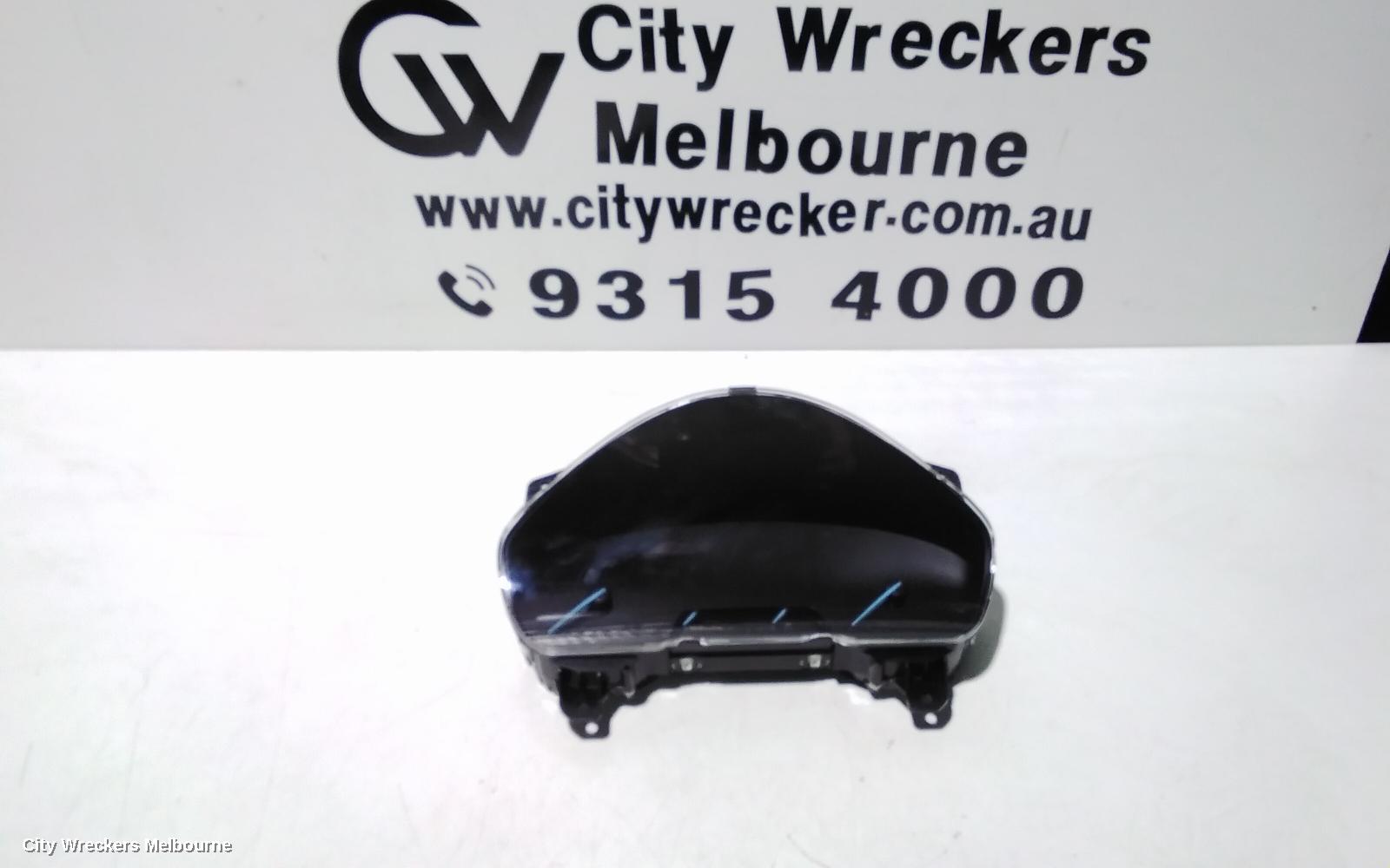 FORD FOCUS INSTRUMENT CLUSTER, AUTO T/M, PETROL, SA, 10/2018 ONWARDS