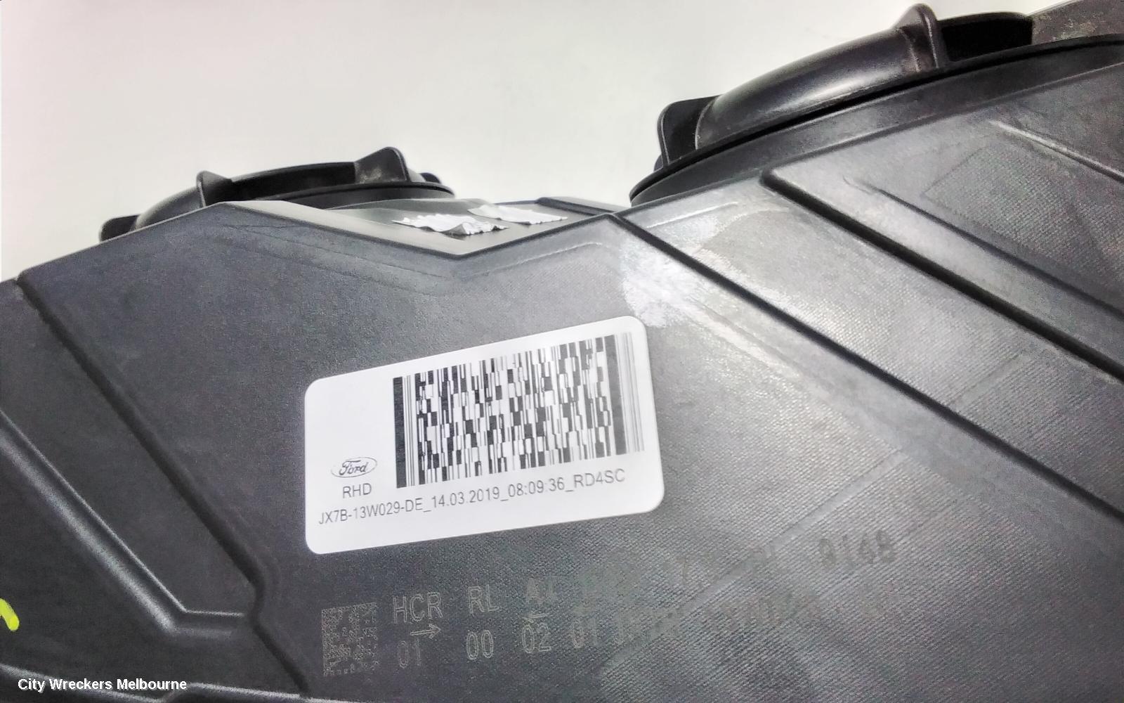 FORD FOCUS RIGHT HEADLAMP, SA, HALOGEN TYPE, 10/2018 ONWARDS