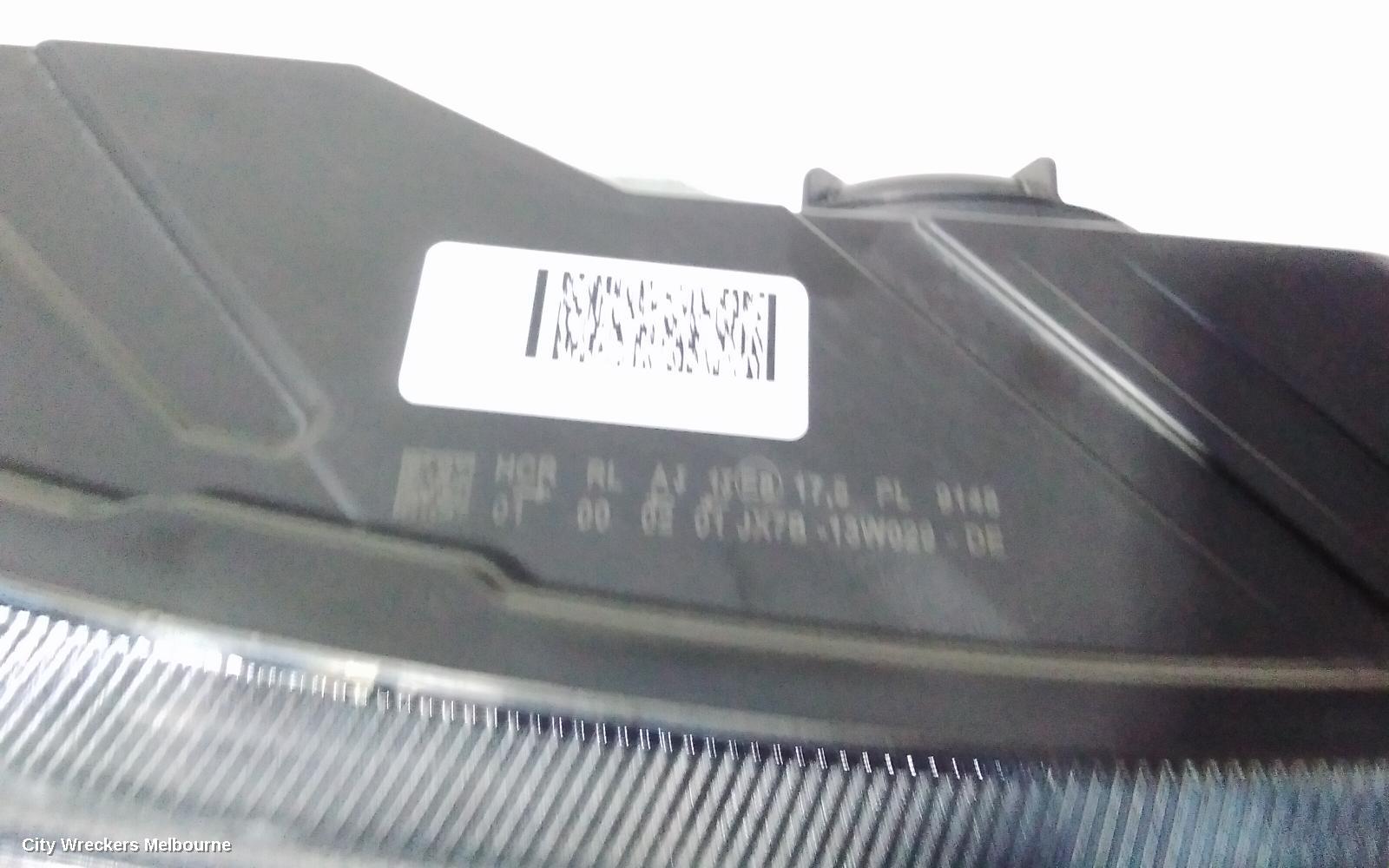 FORD FOCUS RIGHT HEADLAMP, SA, HALOGEN TYPE, 10/2018 ONWARDS
