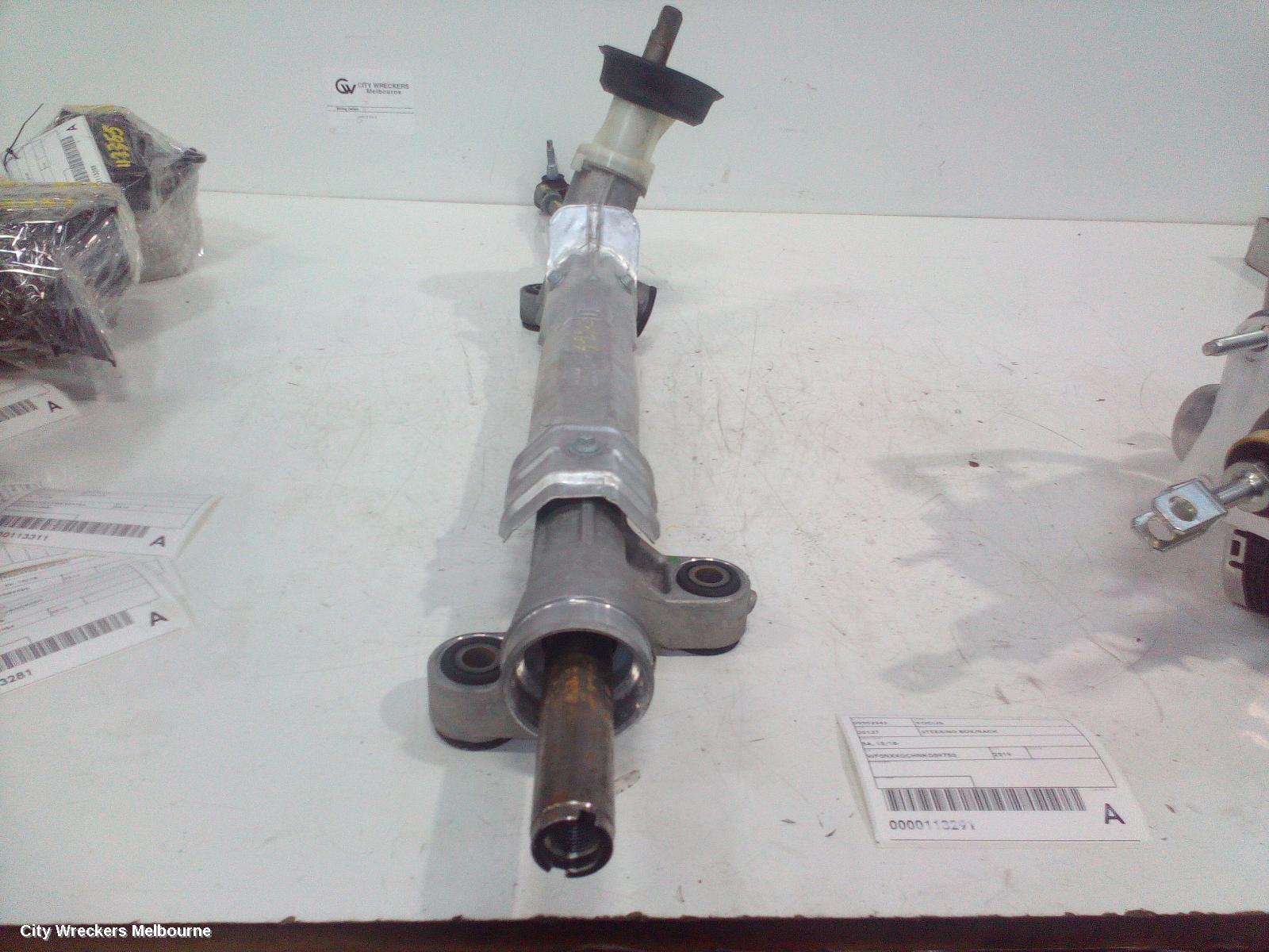 FORD FOCUS STEERING BOX/RACK, SA, 10/2018 ONWARDS