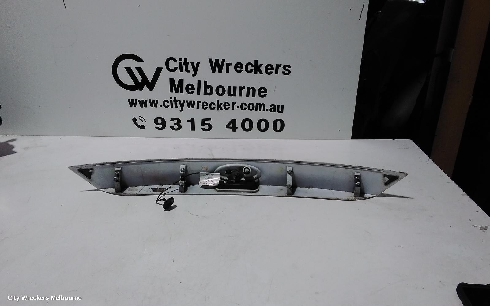 FORD FOCUS REAR GARNISH, TAILGATE GARNISH, LW, HATCH, NON CAMERA TYPE, 05/2011 - 08/2015