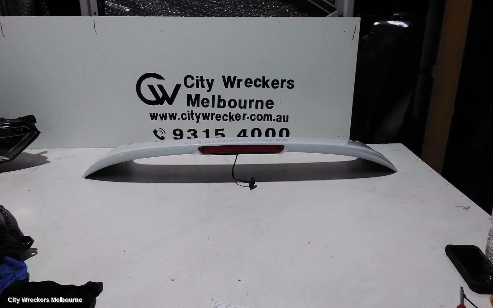FORD FOCUS REAR SPOILER, LW, HATCH, 05/2011 - 08/2015