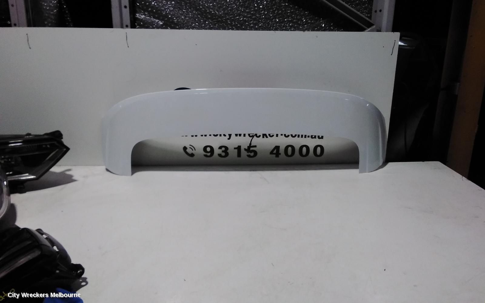 FORD FOCUS REAR SPOILER, LW, HATCH, 05/2011 - 08/2015