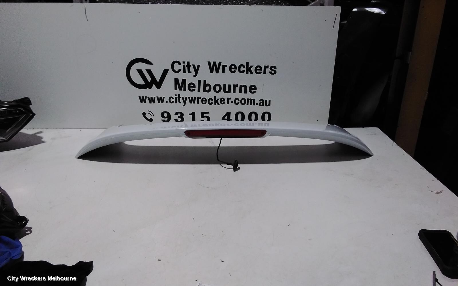 FORD FOCUS REAR SPOILER, LW, HATCH, 05/2011 - 08/2015