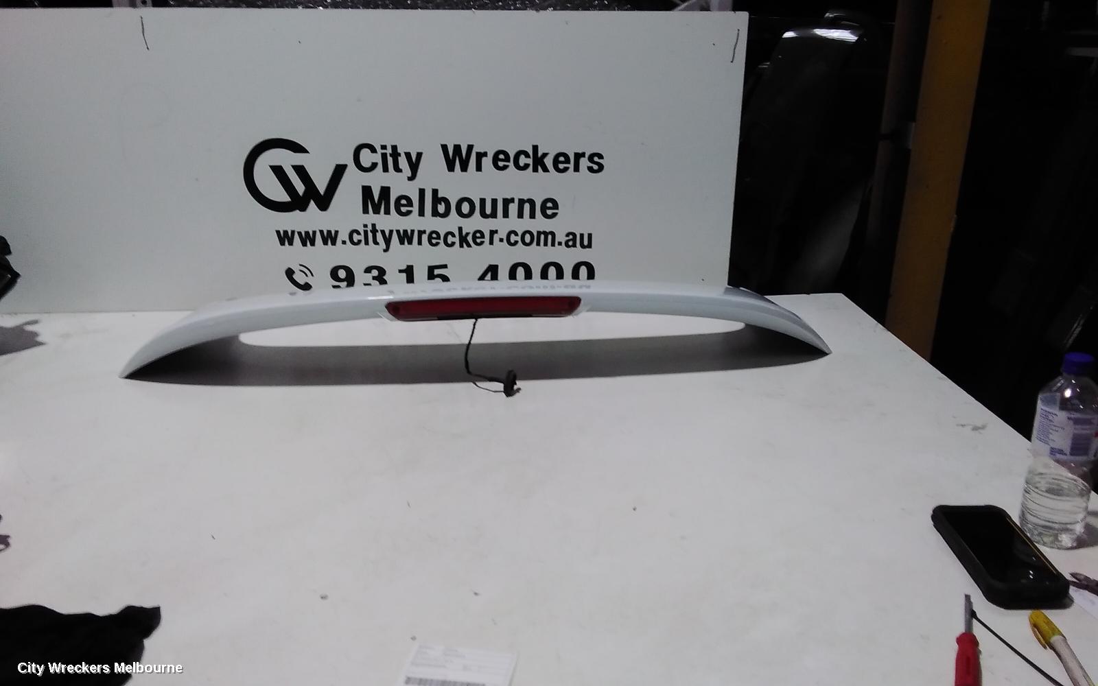 FORD FOCUS REAR SPOILER, LW, HATCH, 05/2011 - 08/2015