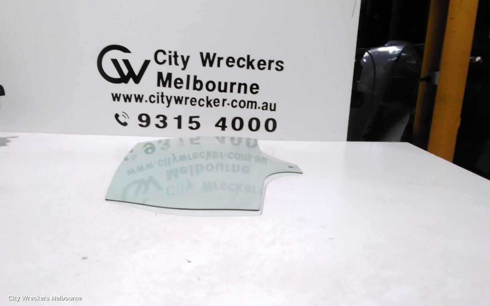 FORD FOCUS RIGHT REAR DOOR WINDOW, LW, 08/2011 - 08/2015