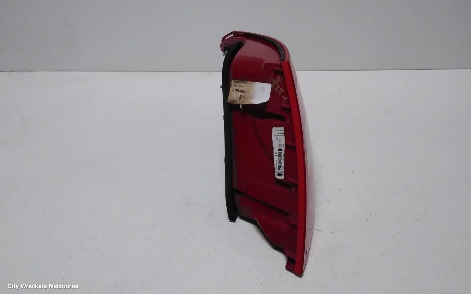 MERCEDES C CLASS RIGHT TAILLIGHT, C204, COUPE, LED TYPE, 03/2011 - 01/2015