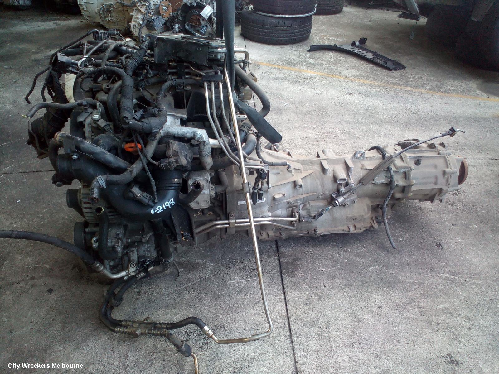 VOLKSWAGEN AMAROK ENGINE, DIESEL, 2.0, TWIN TURBO, 2H, CSHA CODE, 12/2010 ONWARDS