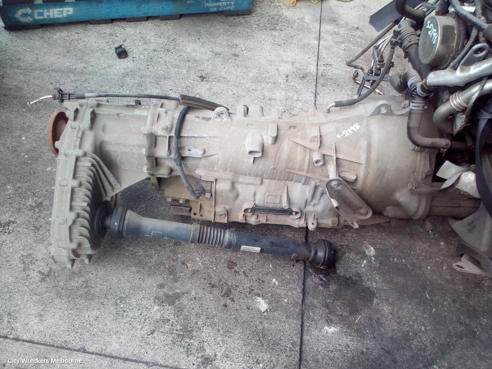 VOLKSWAGEN AMAROK TRANS/GEARBOX, AUTO, AWD, DIESEL, 2.0, TWIN TURBO, W/ TRANSFER CASE, 2H, NLF CODE, 12/2010 ONWARDS