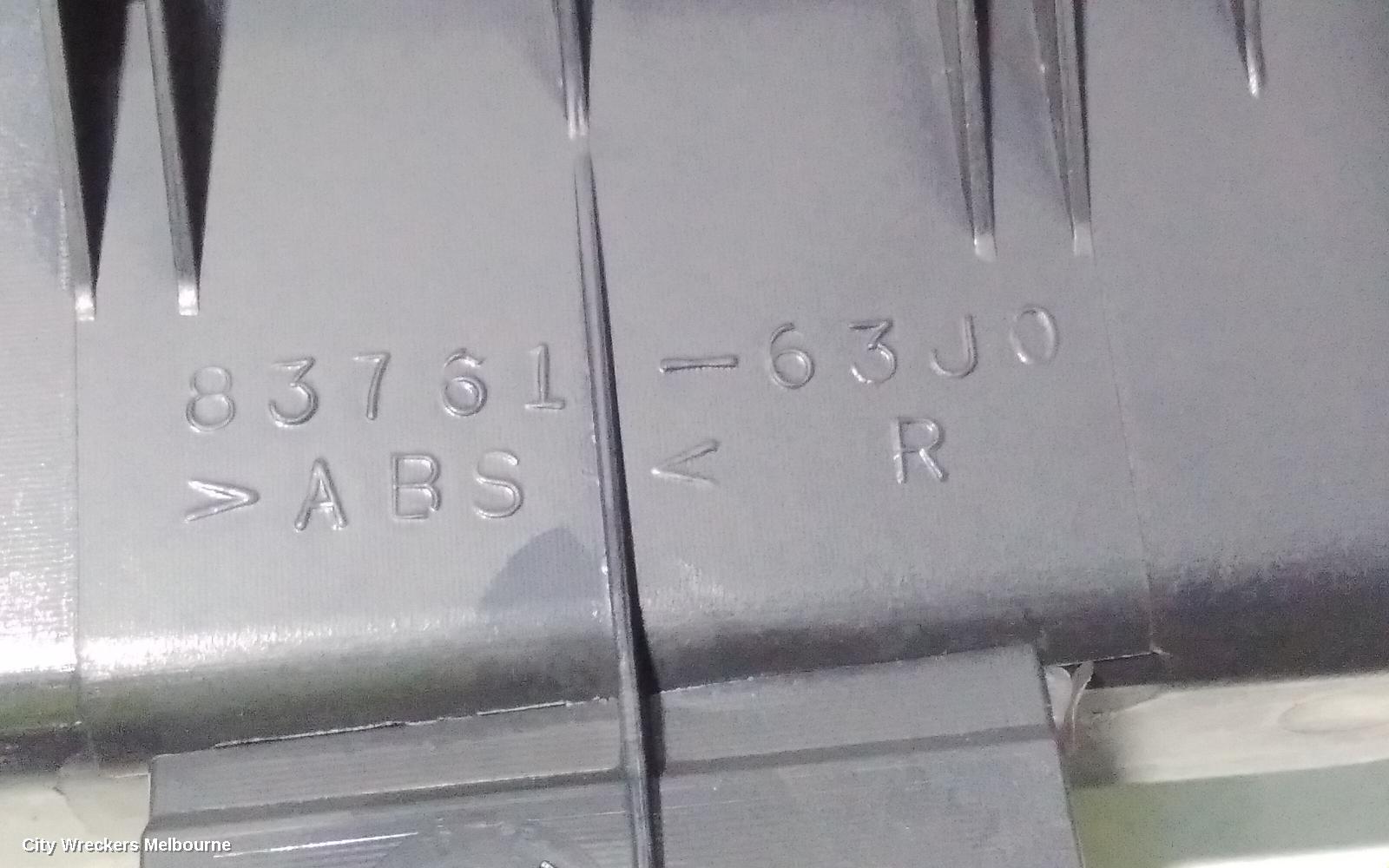 SUZUKI SWIFT PWR DR WIND SWITCH, RH FRONT (MASTER SWITCH), RS415/RS416, 09/2004 - 02/2011