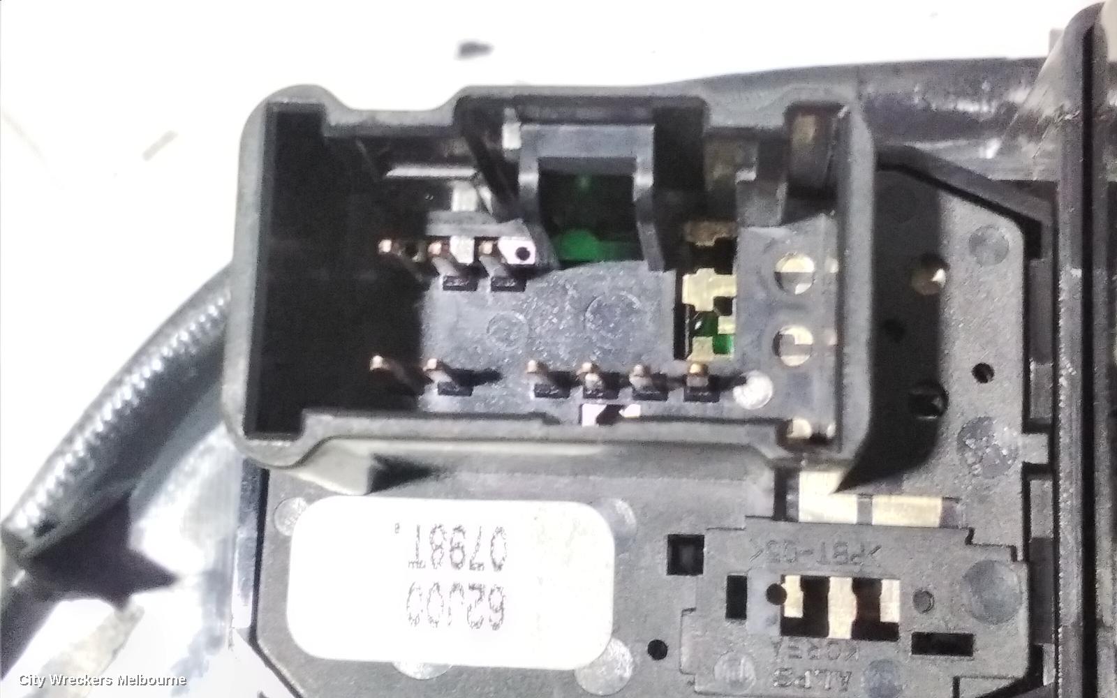 SUZUKI SWIFT PWR DR WIND SWITCH, RH FRONT (MASTER SWITCH), RS415/RS416, 09/2004 - 02/2011