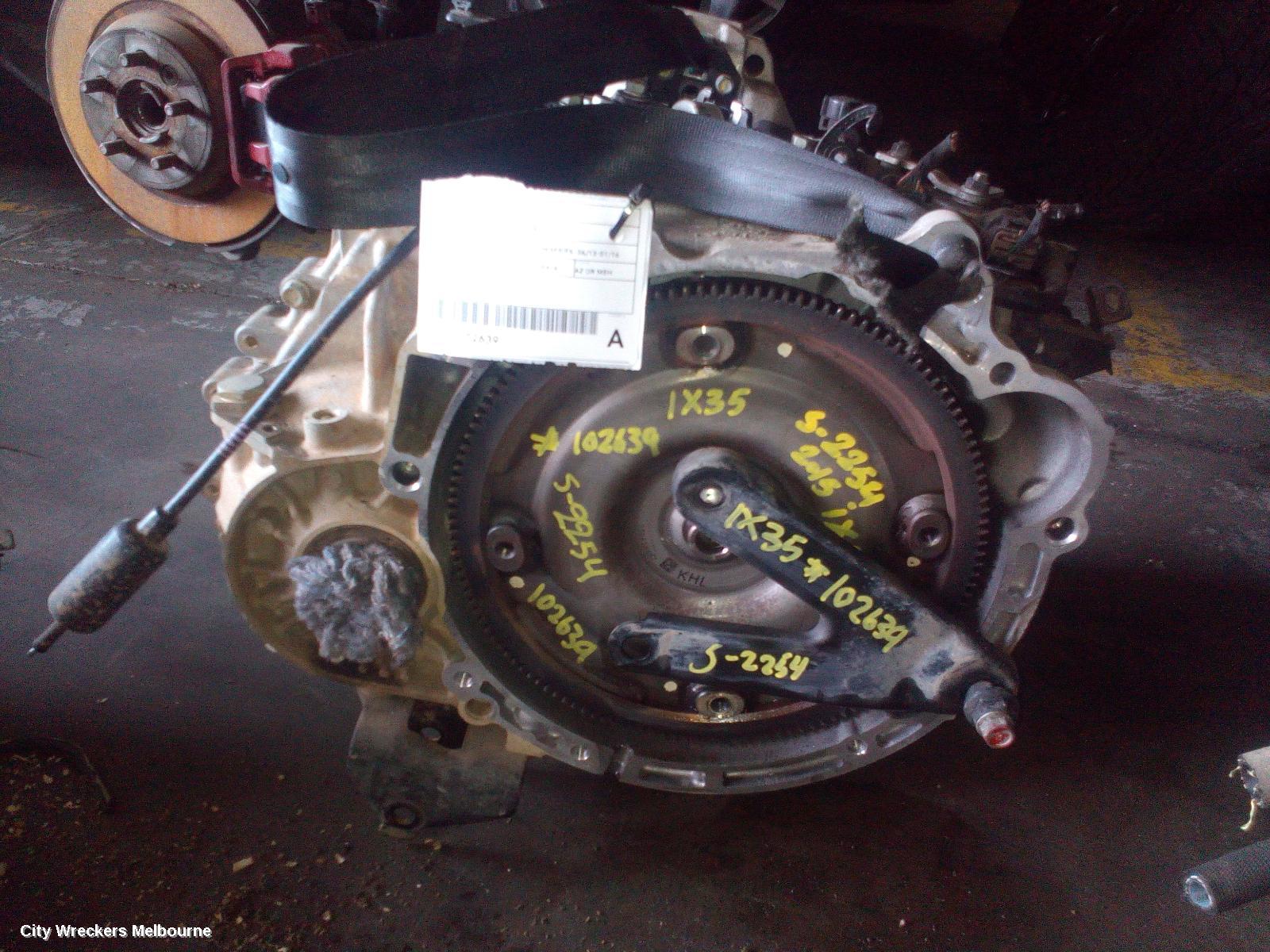 HYUNDAI IX35 TRANS/GEARBOX, AUTO, FWD, PETROL, 2.0, G4NC, LM SERIES, 06/2013 - 01/2016
