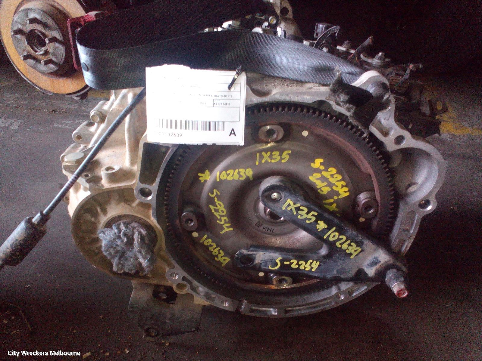 HYUNDAI IX35 TRANS/GEARBOX, AUTO, FWD, PETROL, 2.0, G4NC, LM SERIES, 06/2013 - 01/2016