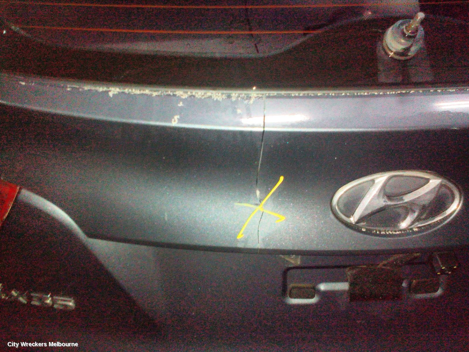 HYUNDAI IX35 BOOTLID/TAILGATE, TAILGATE, LM SERIES, 11/2009 - 01/2016