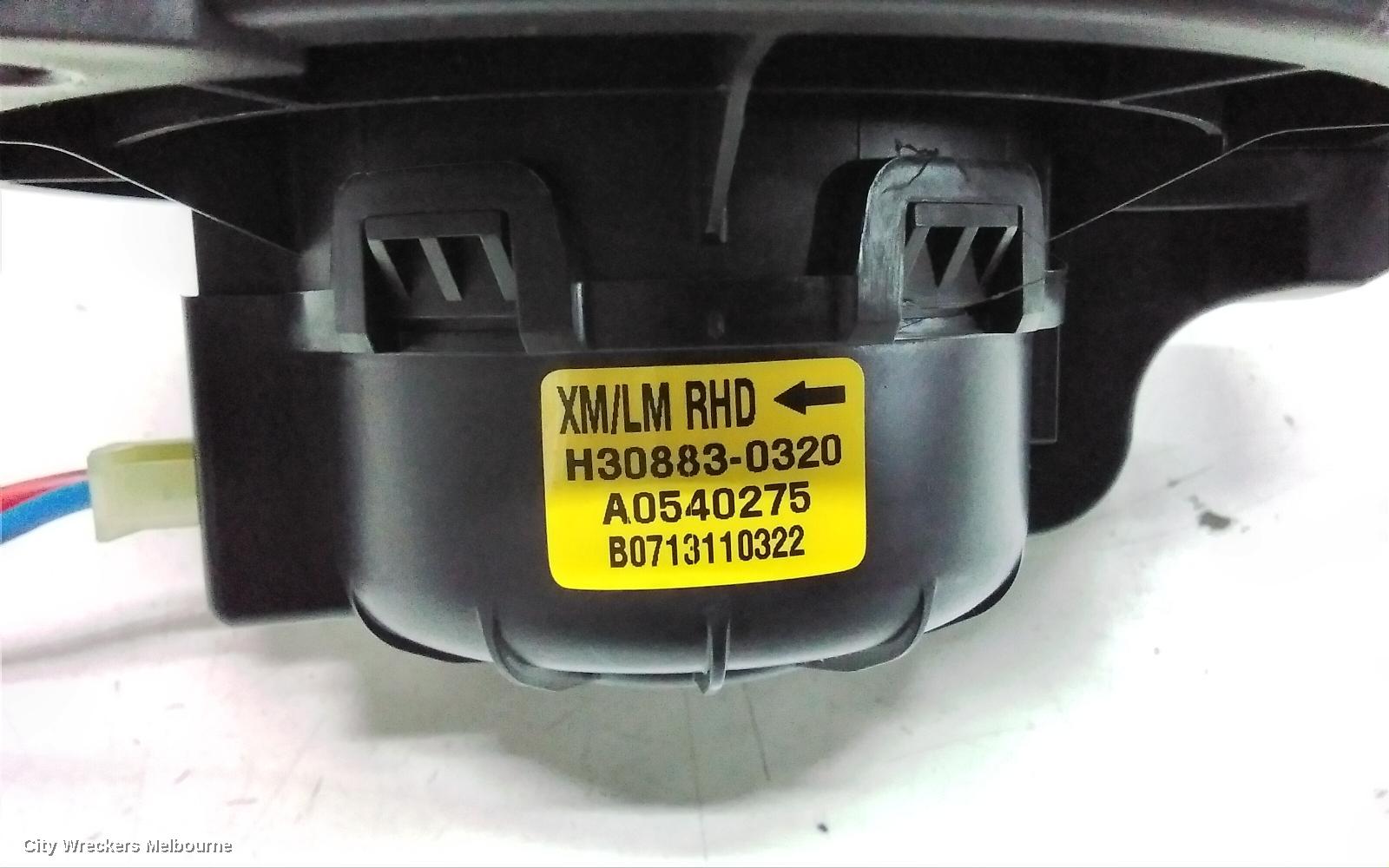 HYUNDAI IX35 HEATER FAN MOTOR, LM SERIES, VIN*KMH, 11/2009 - 01/2016