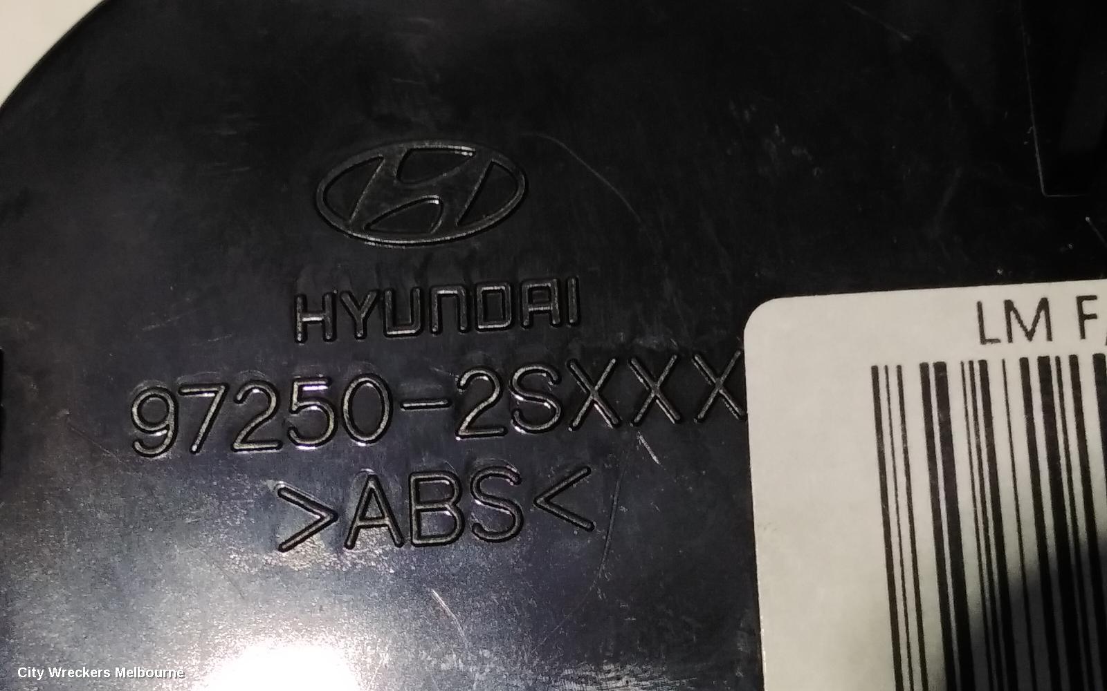 HYUNDAI IX35 HEATER/AC CONTROLS, LM SERIES, STANDARD TYPE (2 BUTTONS ON TOP), 11/2009 - 09/2013