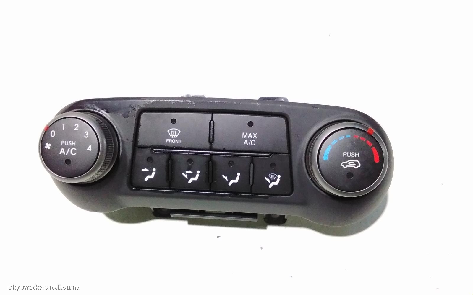 HYUNDAI IX35 HEATER/AC CONTROLS, LM SERIES, STANDARD TYPE (2 BUTTONS ON TOP), 11/2009 - 09/2013