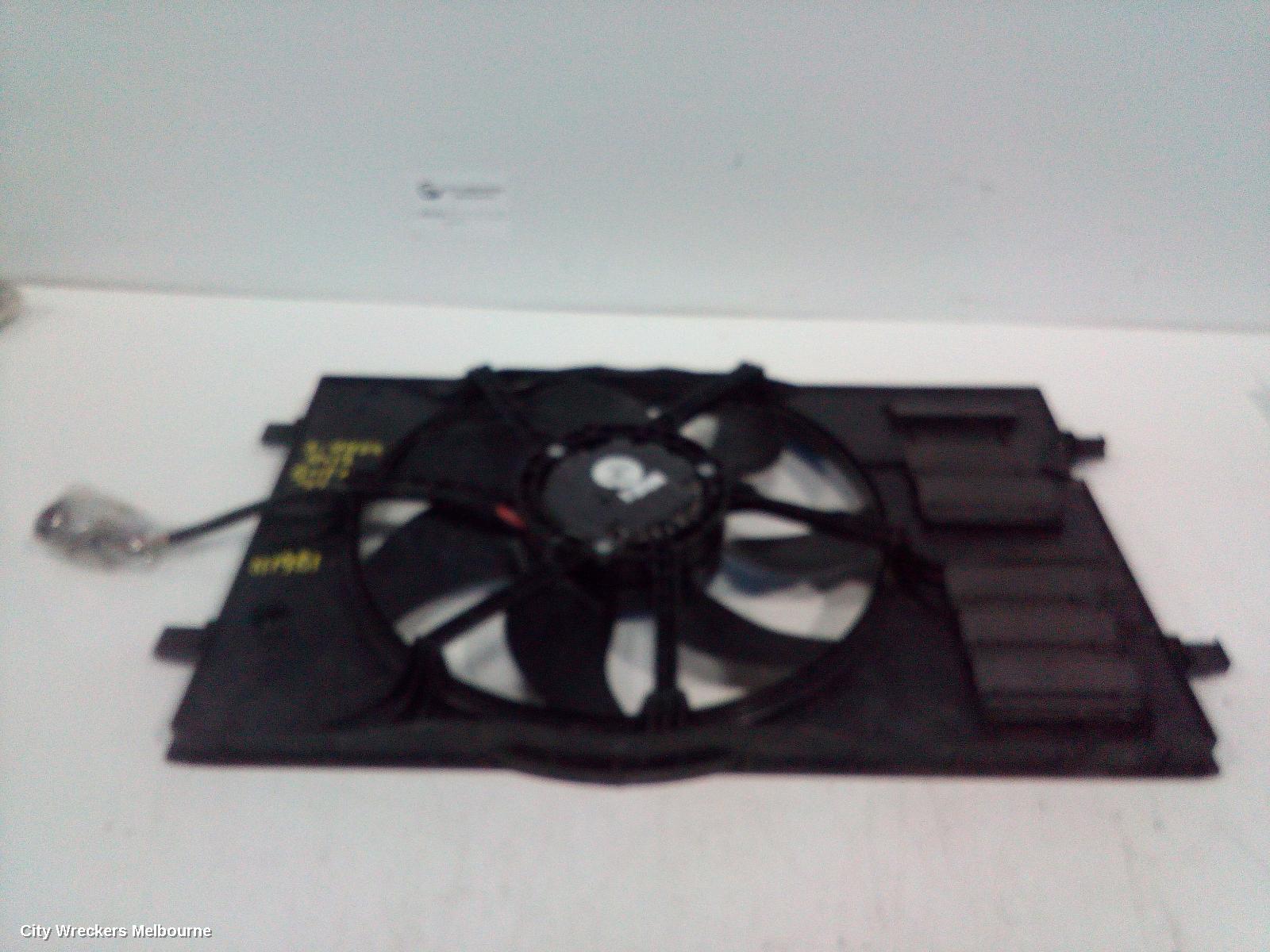 VOLKSWAGEN GOLF FAN, SINGLE FAN ASSY, 1.4, PETROL, CXSA/CHPA/CMBA/CZCA/CZDA/CPTA CODE, 400W (BROSE),  GEN 7, 01/2013 - 08/2020