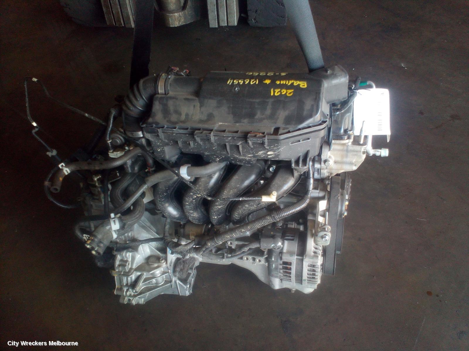 SUZUKI BALENO ENGINE, PETROL, 1.4, K14B, EW, 04/2016 ONWARDS