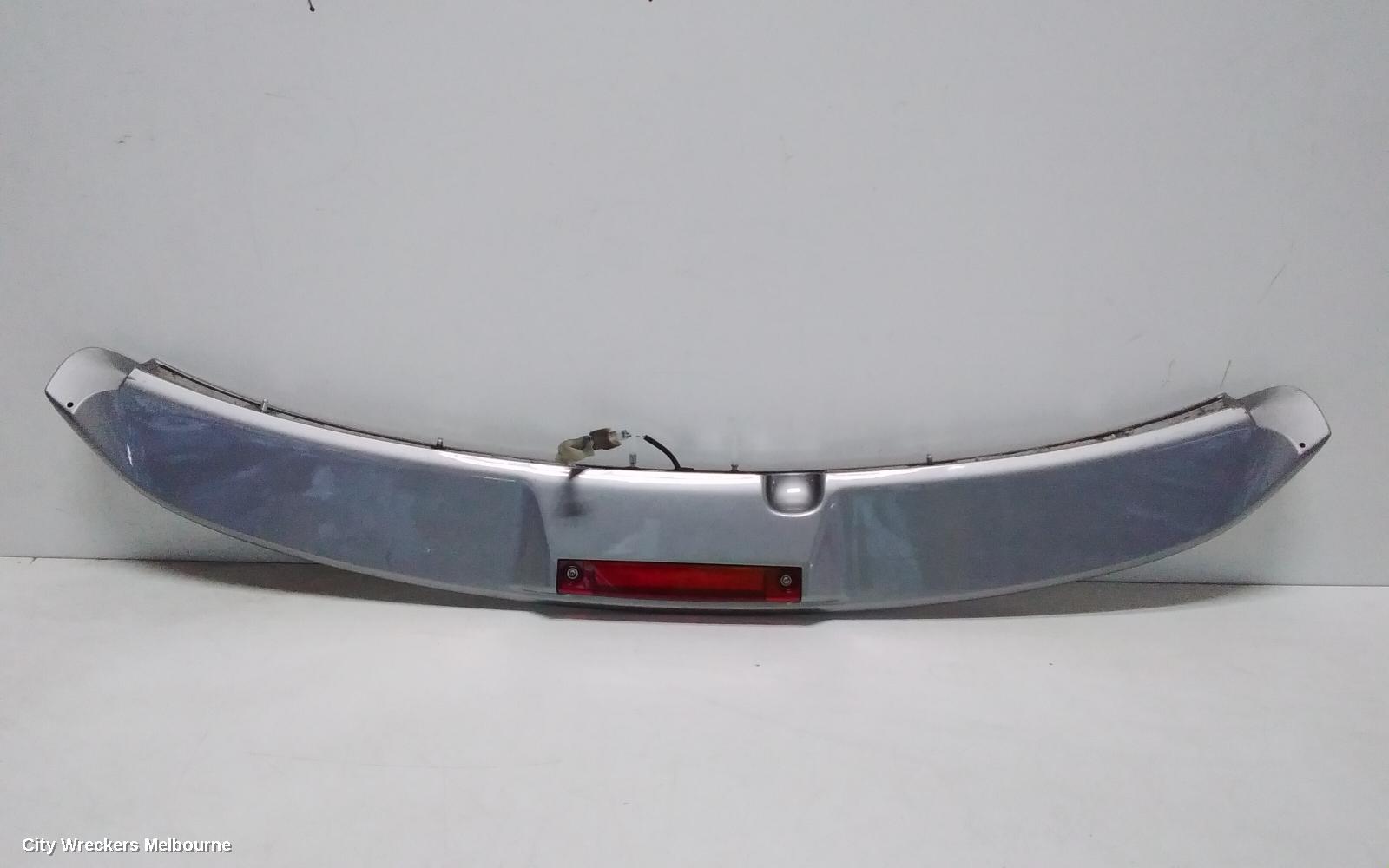 SUZUKI BALENO REAR SPOILER, TAILGATE, EW, 04/2016 ONWARDS