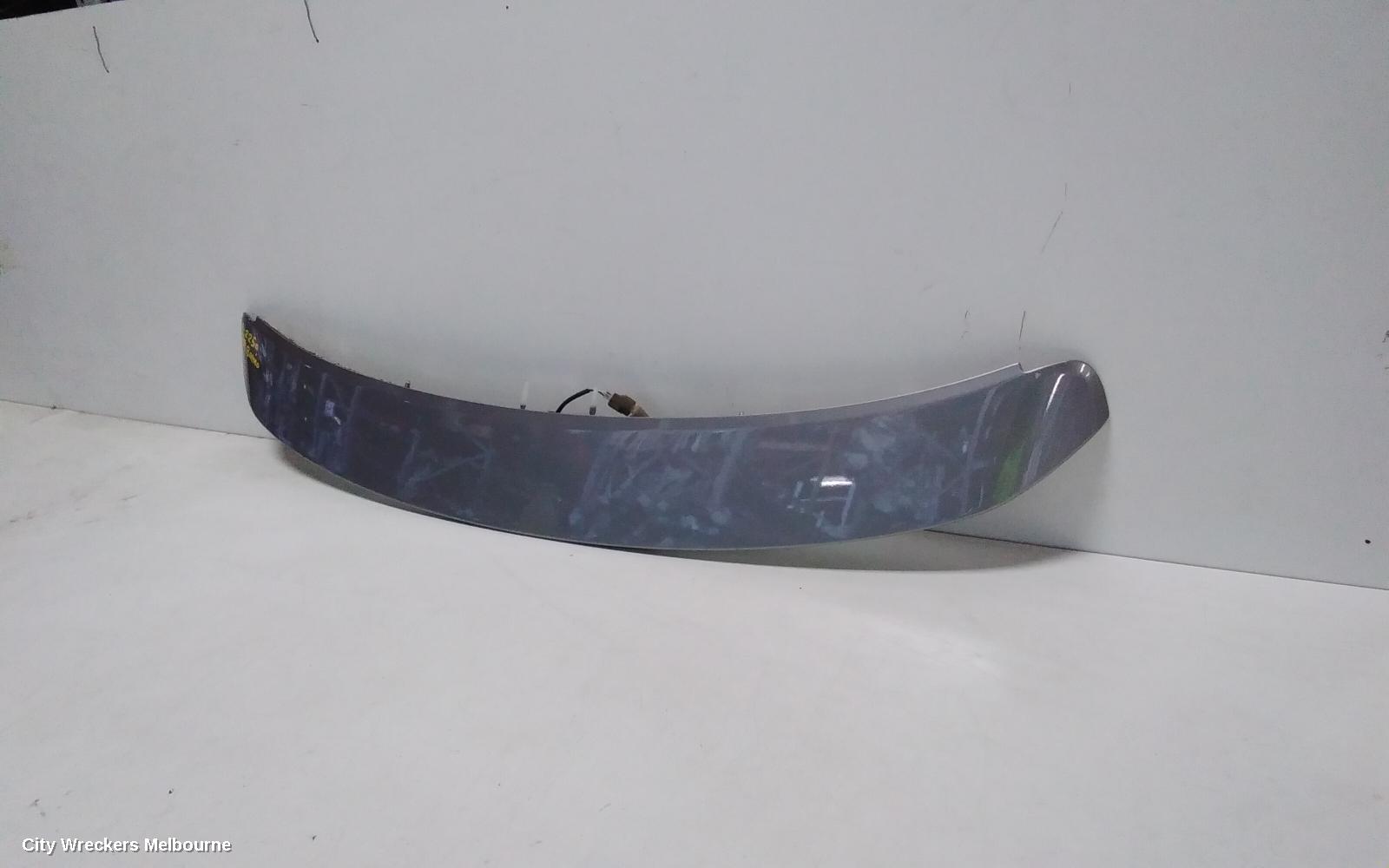 SUZUKI BALENO REAR SPOILER, TAILGATE, EW, 04/2016 ONWARDS