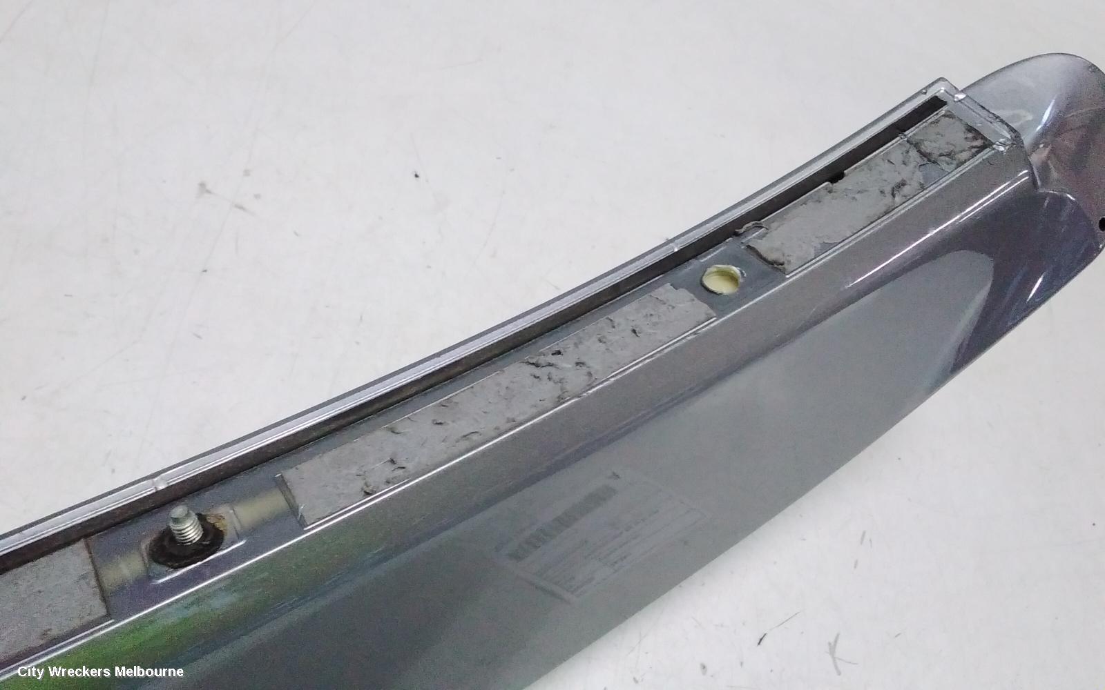 SUZUKI BALENO REAR SPOILER, TAILGATE, EW, 04/2016 ONWARDS