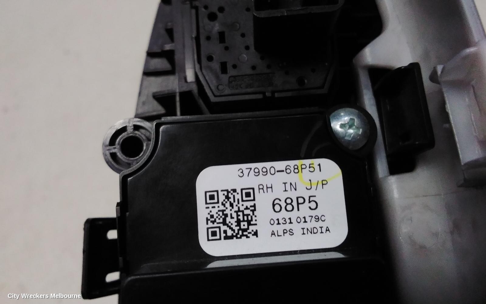 SUZUKI BALENO PWR DR WIND SWITCH, RH FRONT (MASTER SWITCH), EW, 04/2016 ONWARDS