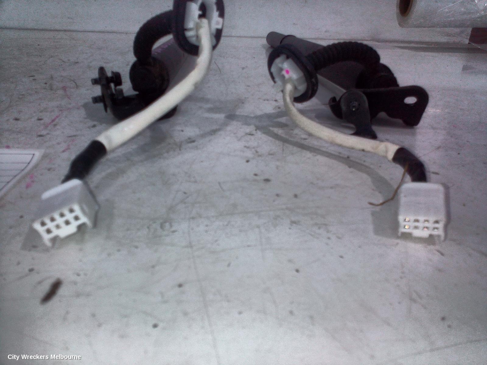 MAZDA CX30 HATCH STRUT, DM, TAILGATE STRUTS (PAIR), W/ POWER LIFTGATE TYPE, 10/2019 ONWARDS