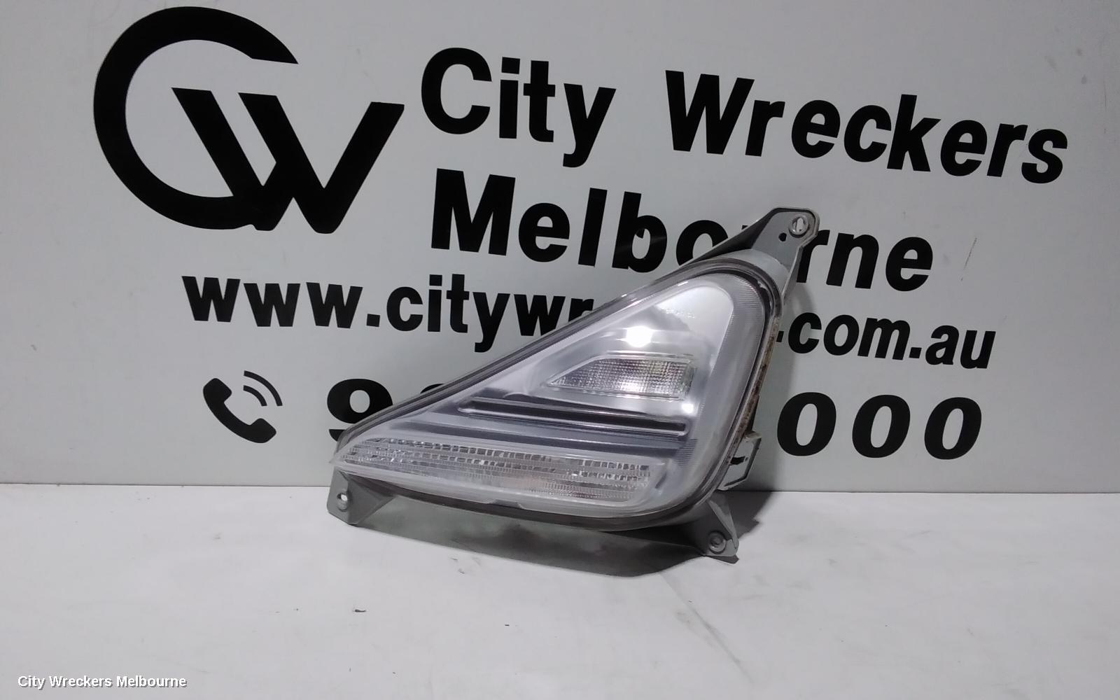 KIA CERATO LEFT TAILLIGHT, BUMPER FOGLAMP, SEDAN, BD, 04/2018 - 03/2021