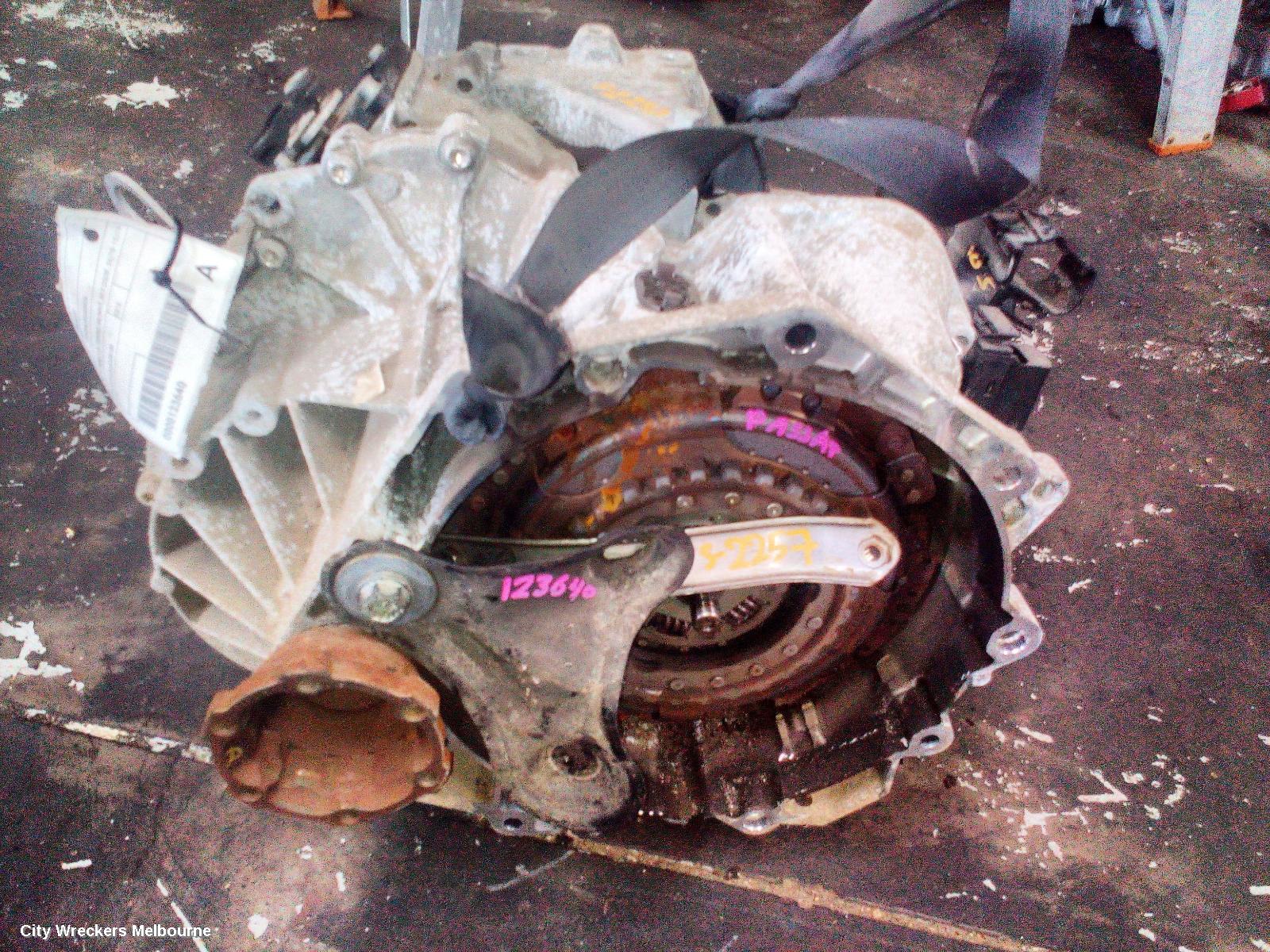 VOLKSWAGEN PASSAT TRANS/GEARBOX, AUTO, PETROL, 1.8, TURBO, B8/MK7, REY CODE, 06/2015 - 10/2019