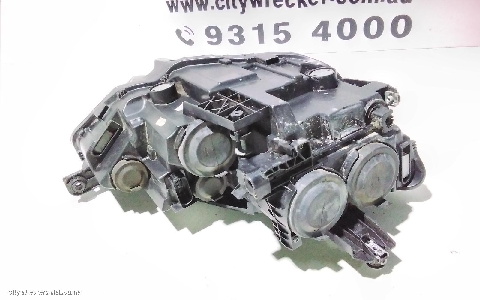 VOLKSWAGEN PASSAT LEFT HEADLAMP, B8/MK7, HALOGEN TYPE, 06/2015 - 10/2019