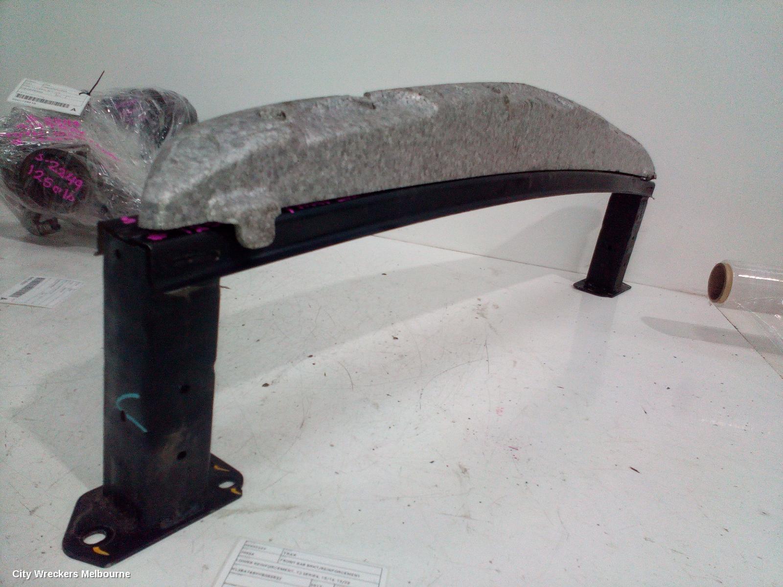 HOLDEN TRAX F/BAR REINFORC/BRACK, LOWER REINFORCEMENT, TJ SERIES, 10/2016 - 12/2020
