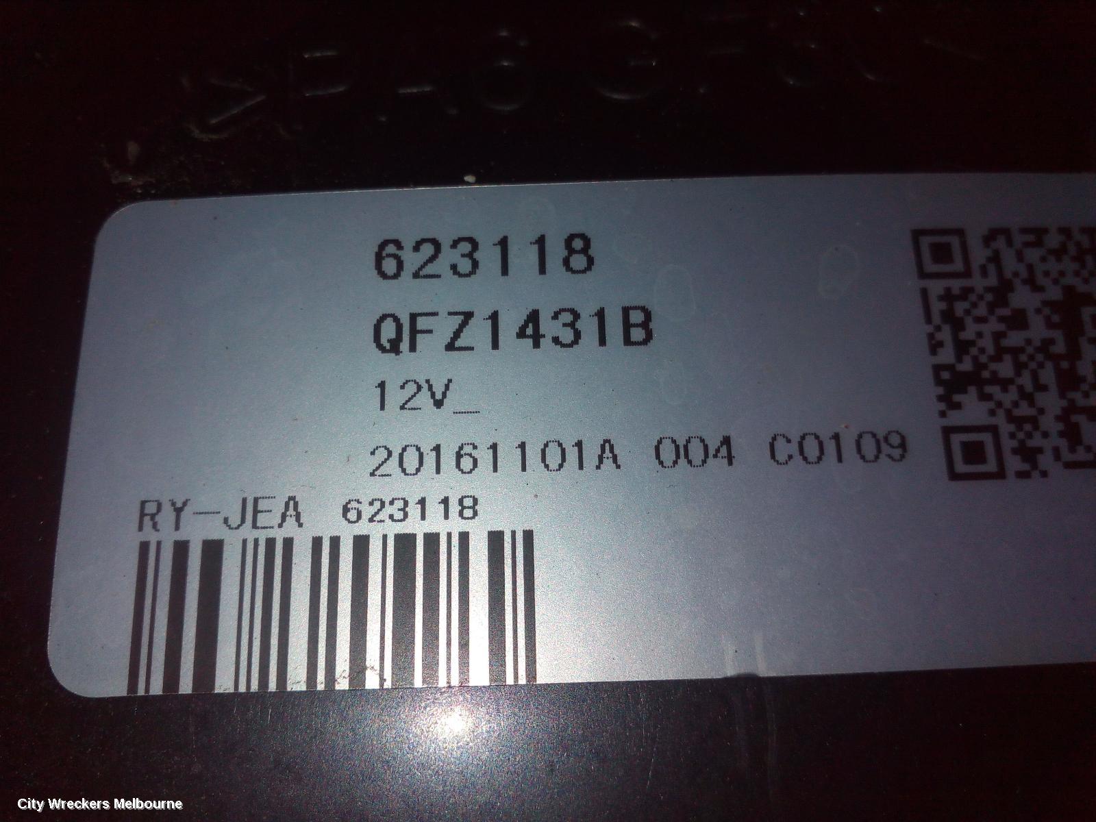 HOLDEN TRAX FAN, RAD FAN, 1.4, AUTO T/M, TJ SERIES, 08/2014 - 12/2020