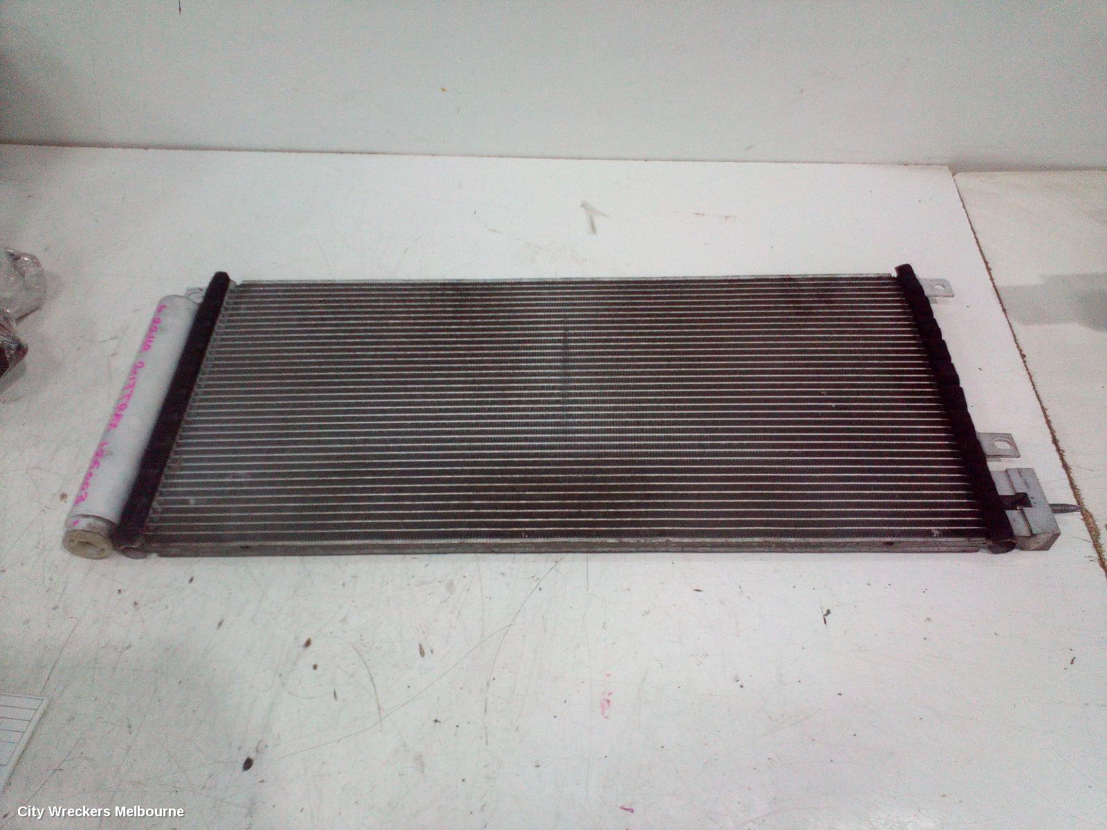 HOLDEN TRAX A/C CONDENSER, TJ SERIES, 1.4, PETROL, 08/2014 - 12/2020