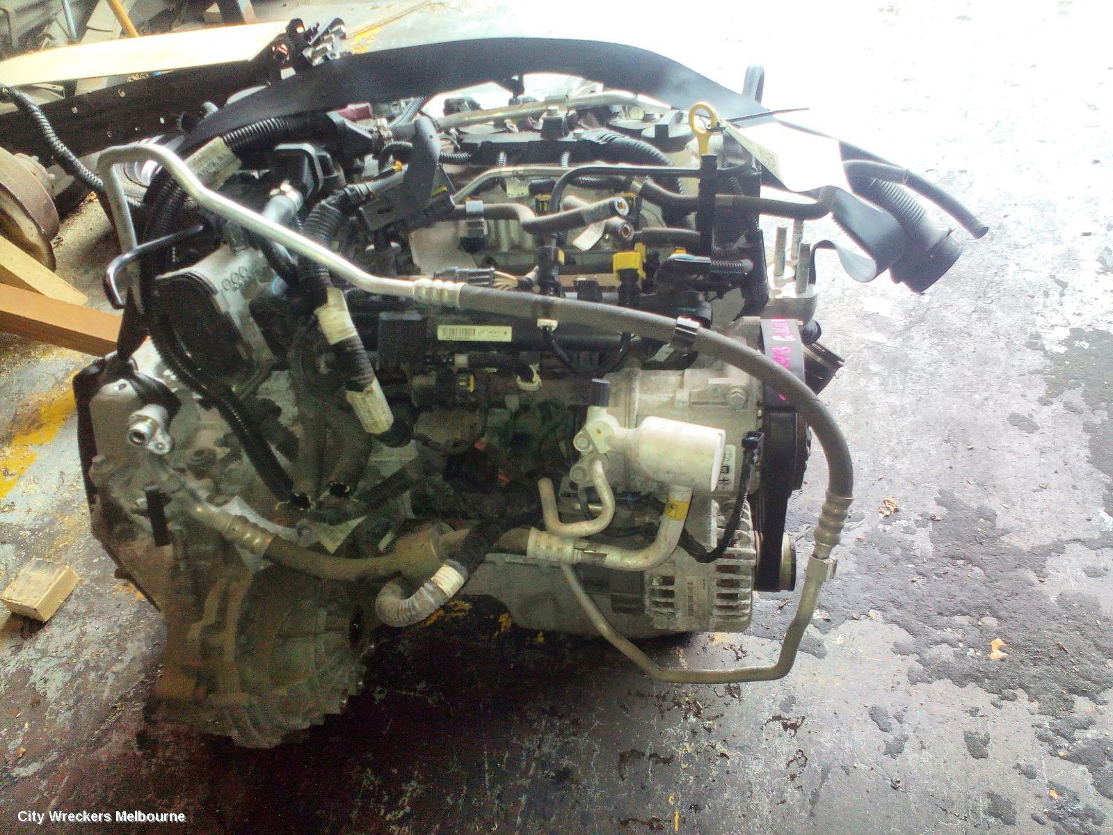 ALFA ROMEO GIULIETTA ENGINE, PETROL, 1.4, SOHC, TURBO, 940A2000, MULTIAIR, EURO 5, 940 SERIES, 06/2011 - 06/2016