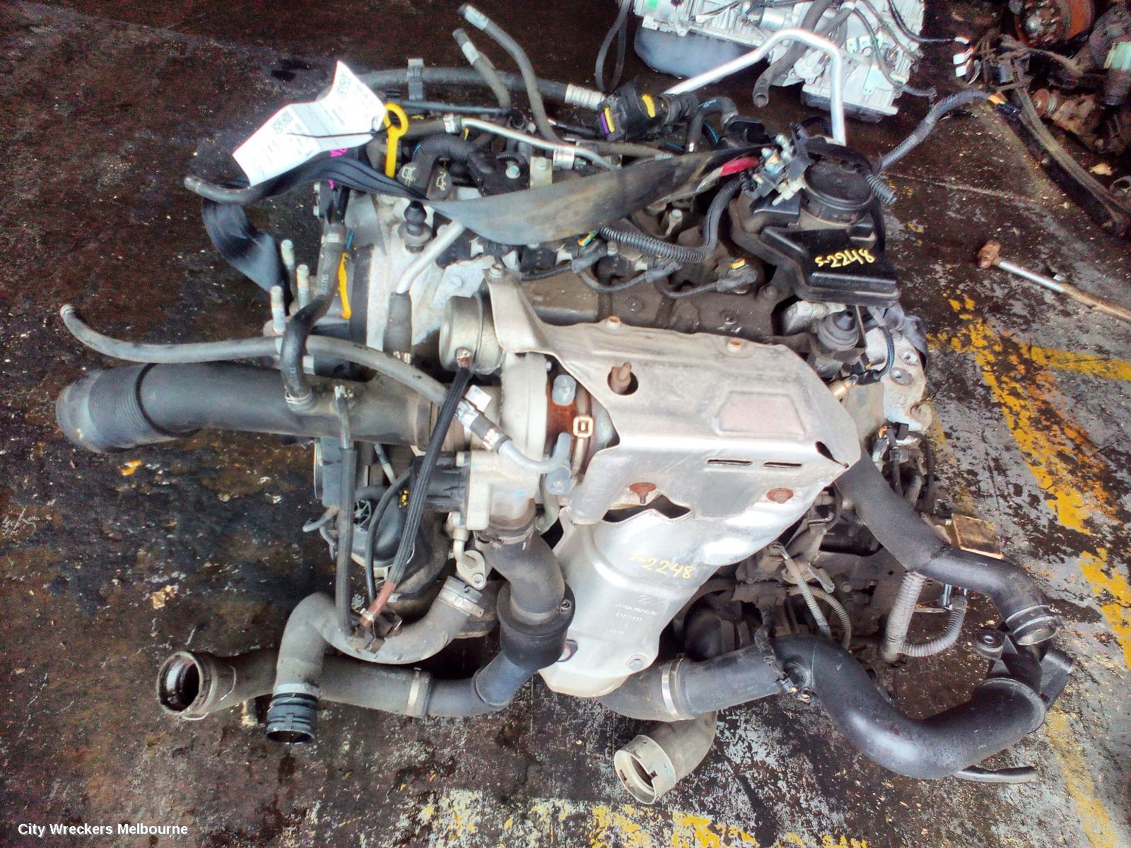 ALFA ROMEO GIULIETTA ENGINE, PETROL, 1.4, SOHC, TURBO, 940A2000, MULTIAIR, EURO 5, 940 SERIES, 06/2011 - 06/2016