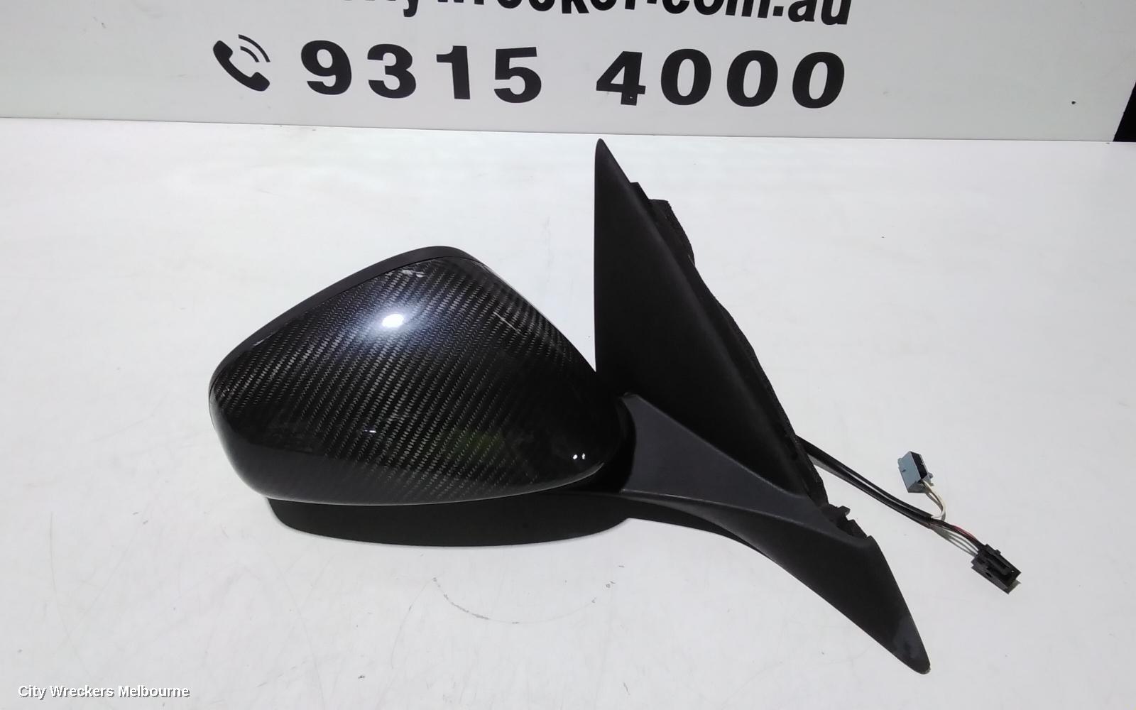 ALFA ROMEO GIULIETTA RIGHT DOOR MIRROR, DARK GREY TYPE, 940 SERIES, 02/2012 - 12/2014