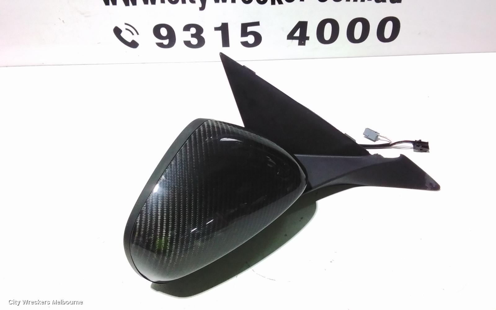 ALFA ROMEO GIULIETTA RIGHT DOOR MIRROR, DARK GREY TYPE, 940 SERIES, 02/2012 - 12/2014