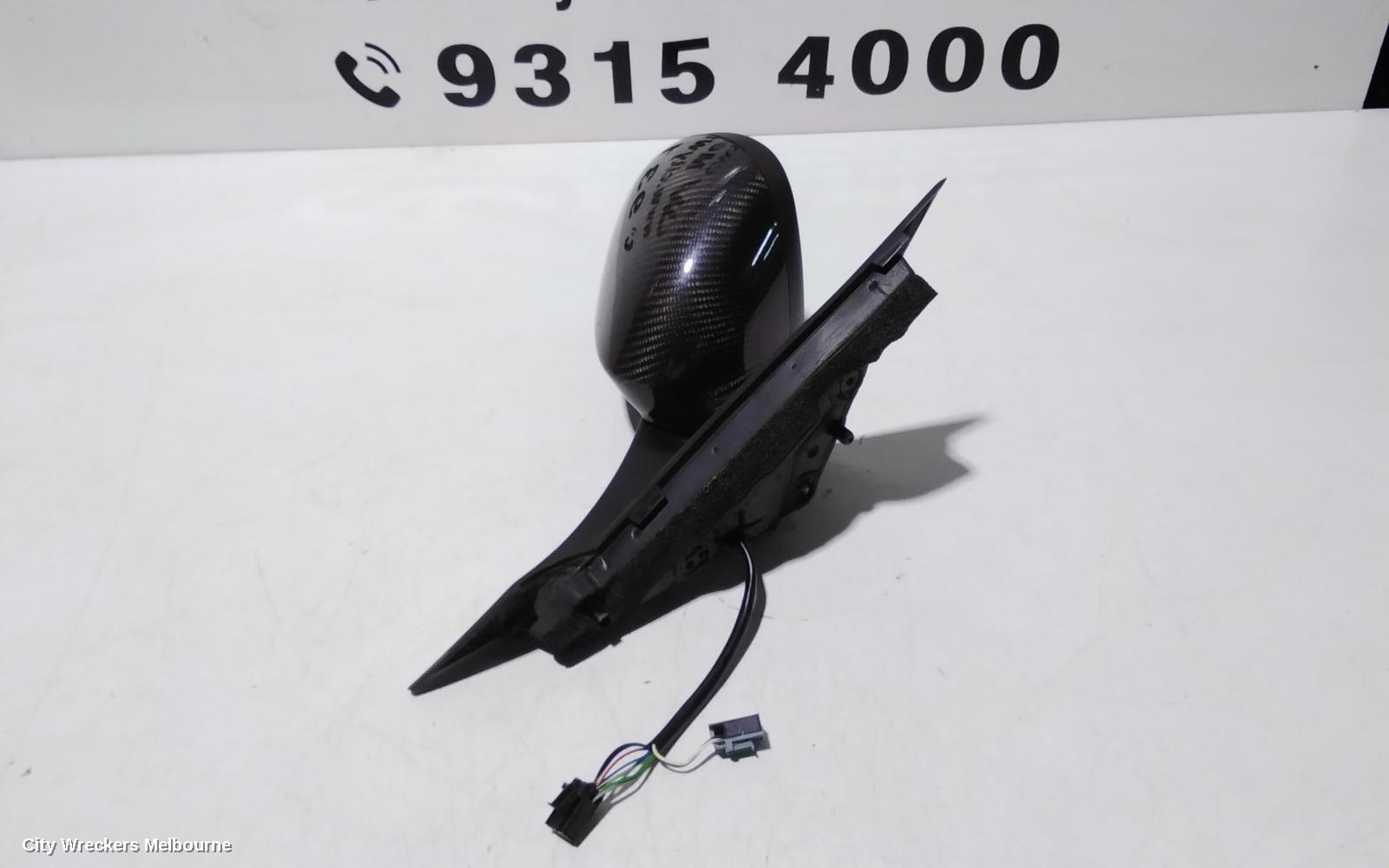 ALFA ROMEO GIULIETTA RIGHT DOOR MIRROR, DARK GREY TYPE, 940 SERIES, 02/2012 - 12/2014