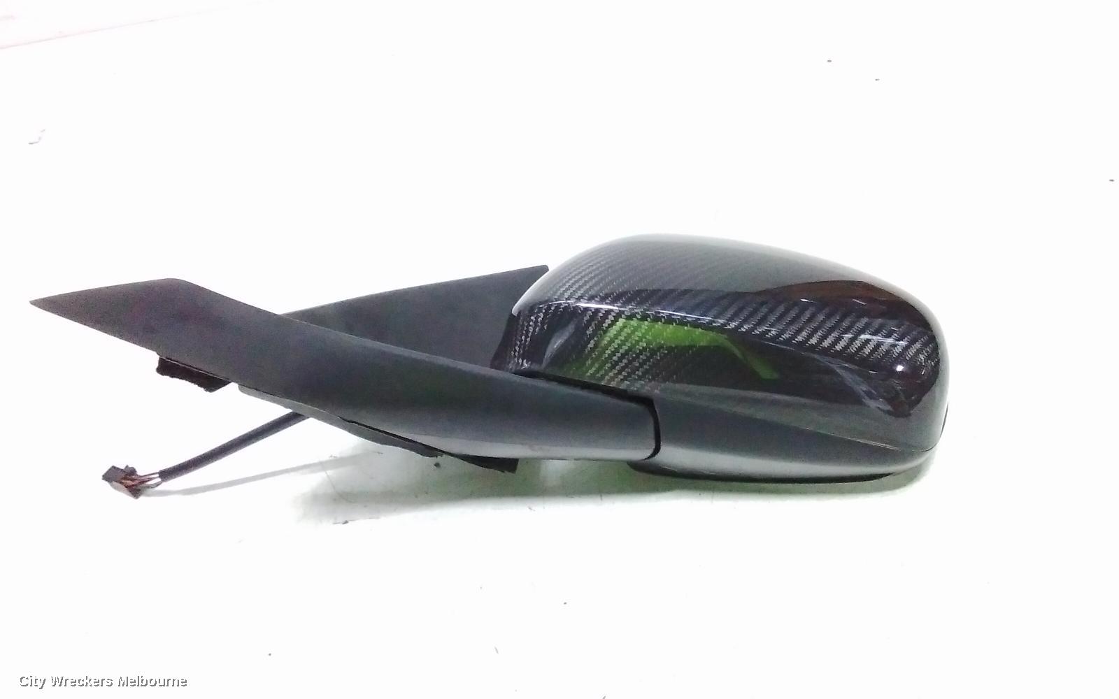 ALFA ROMEO GIULIETTA LEFT DOOR MIRROR, DARK GREY TYPE, 940 SERIES, 02/2012 - 12/2014