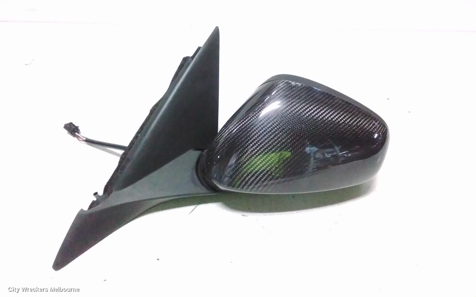 ALFA ROMEO GIULIETTA LEFT DOOR MIRROR, DARK GREY TYPE, 940 SERIES, 02/2012 - 12/2014