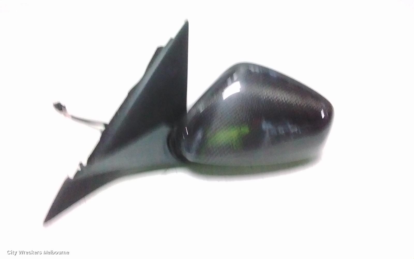 ALFA ROMEO GIULIETTA LEFT DOOR MIRROR, DARK GREY TYPE, 940 SERIES, 02/2012 - 12/2014