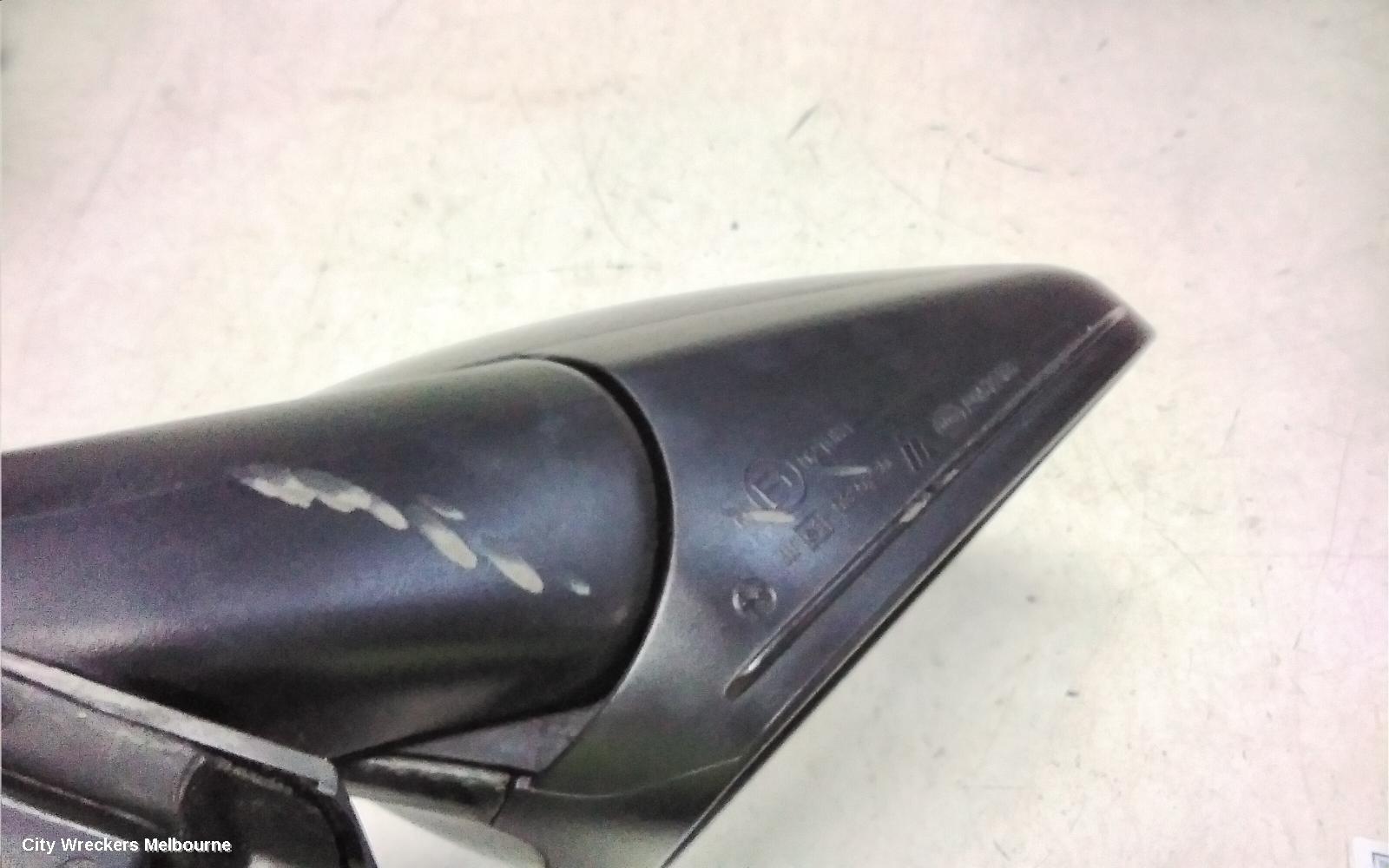ALFA ROMEO GIULIETTA LEFT DOOR MIRROR, DARK GREY TYPE, 940 SERIES, 02/2012 - 12/2014