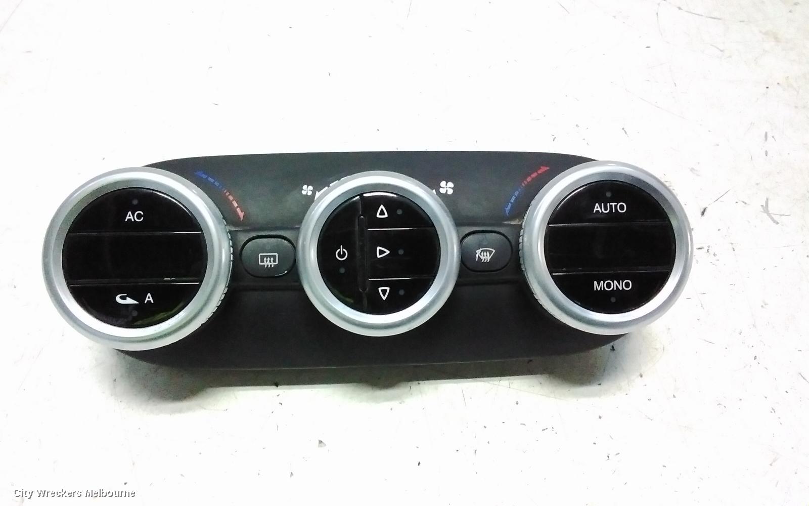 ALFA ROMEO GIULIETTA HEATER/AC CONTROLS, 940 SERIES, 01/2011 - 12/2020