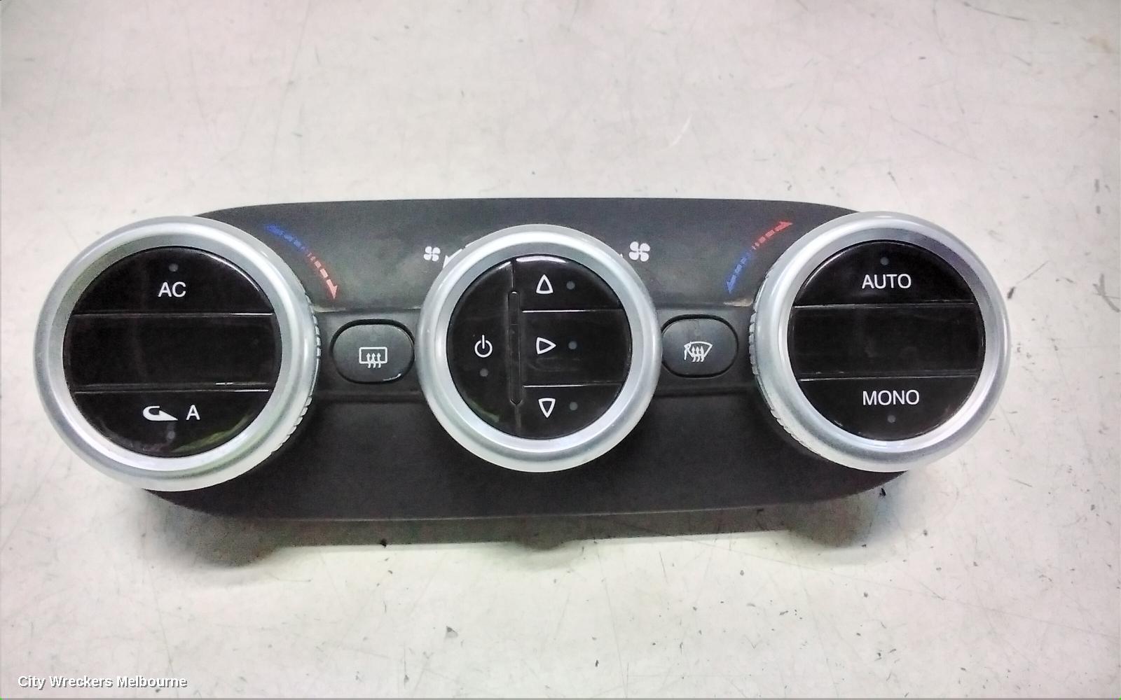 ALFA ROMEO GIULIETTA HEATER/AC CONTROLS, 940 SERIES, 01/2011 - 12/2020