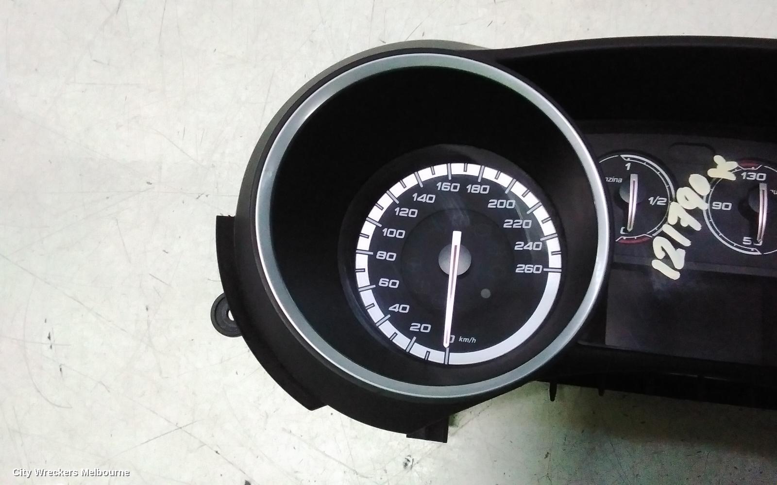 ALFA ROMEO GIULIETTA INSTRUMENT CLUSTER, 940 SERIES, 01/2011 - 12/2020