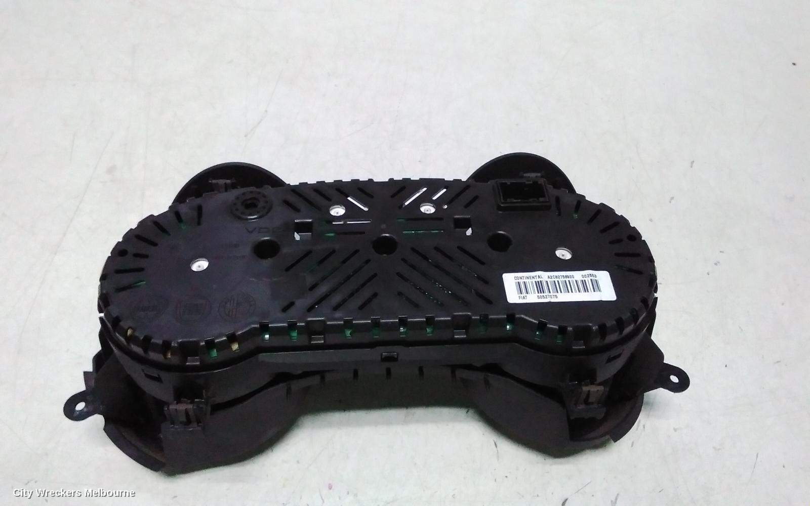 ALFA ROMEO GIULIETTA INSTRUMENT CLUSTER, 940 SERIES, 01/2011 - 12/2020