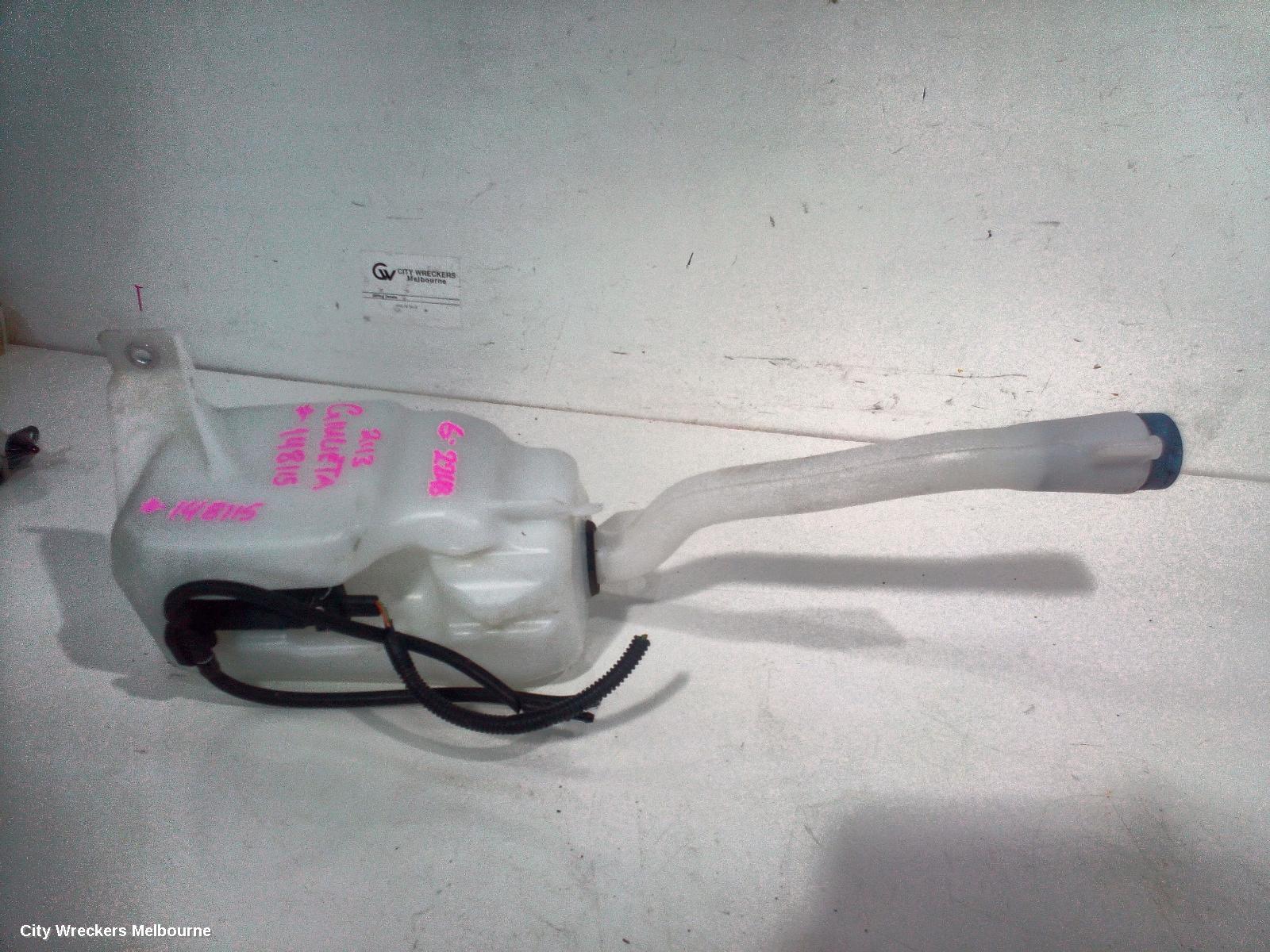 ALFA ROMEO GIULIETTA WASHER BOTTLE, 940 SERIES, 01/2011 - 12/2020